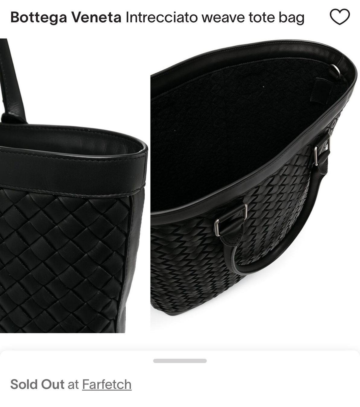 Bottega Veneta Sacs: Bottega Veneta big unisex bag – Neuf avec emballage d'origine à Winterthur par ivan12891 6