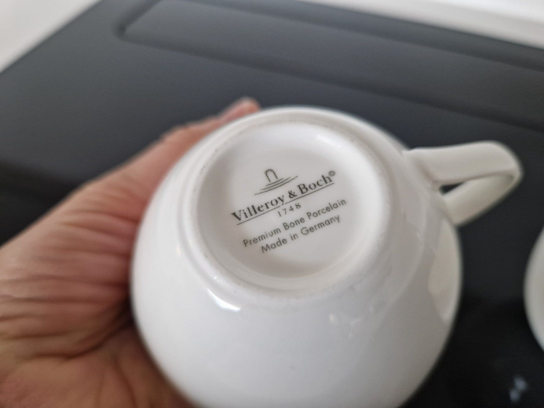 Villeroy & Boch Tazze: 2 Villeroy Boch Royal coffee cups – Usato da Adliswil venduto da fashionholic 1