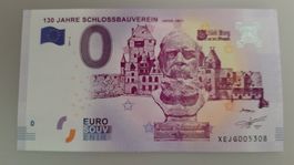 DE 0 Euro 130 JAHRE SCHLOSSBAUVEREIN  2017-6 XEJG005308  UNZ