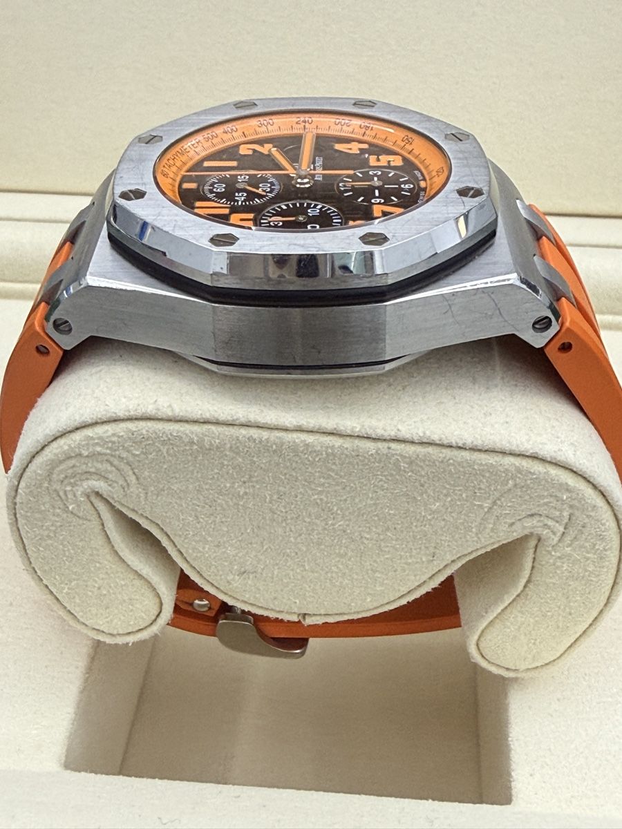 Audemars Piguet Orologi: Audemars Piguet Royal Oak Offshore Vulcano – Usato da Zürich venduto da watchdealer-24 3