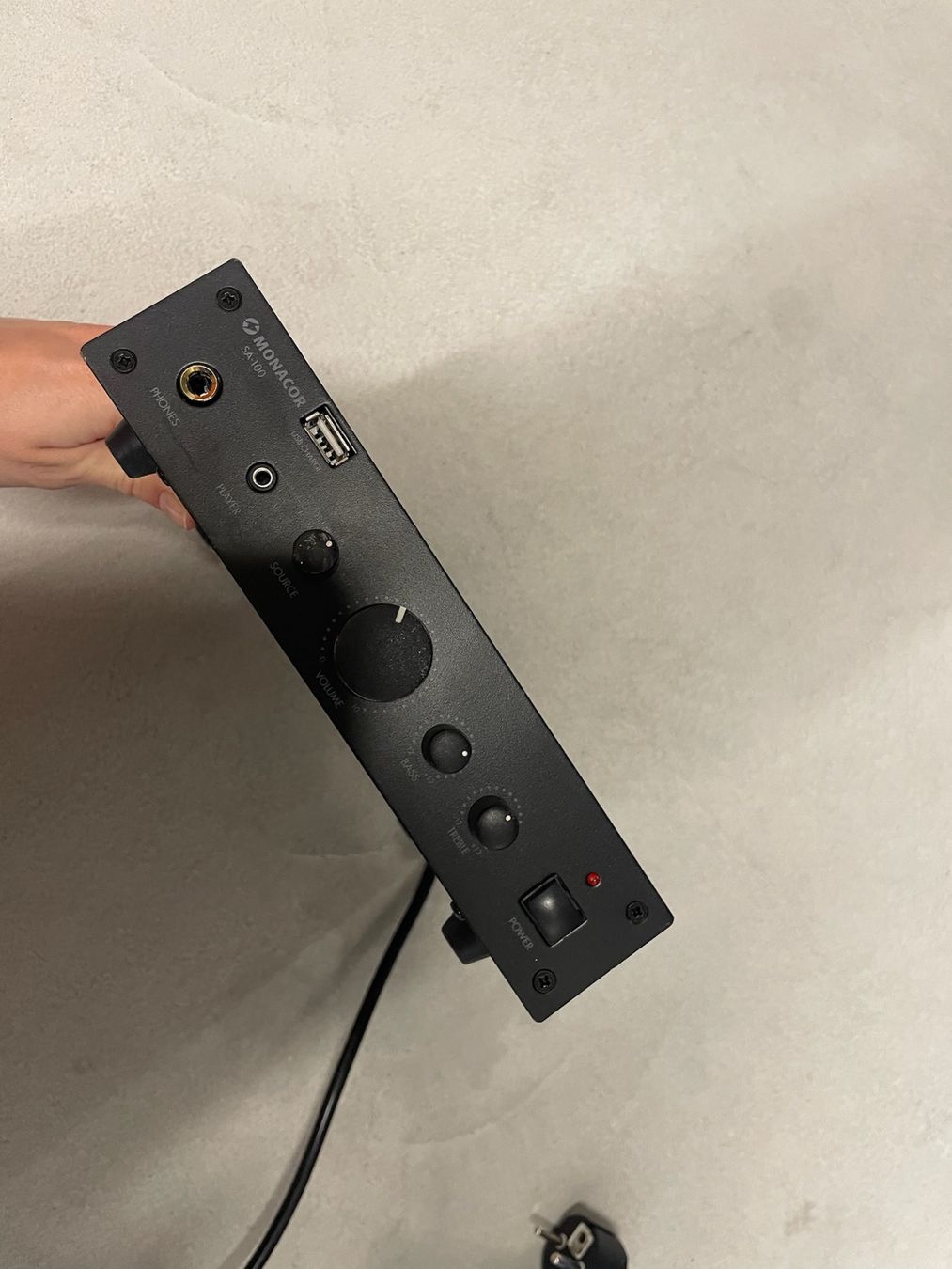Monacor Amplificatori: Monacor SA-100 Amplificatore Stereo – Usato da Adliswil venduto da mar_q6mt