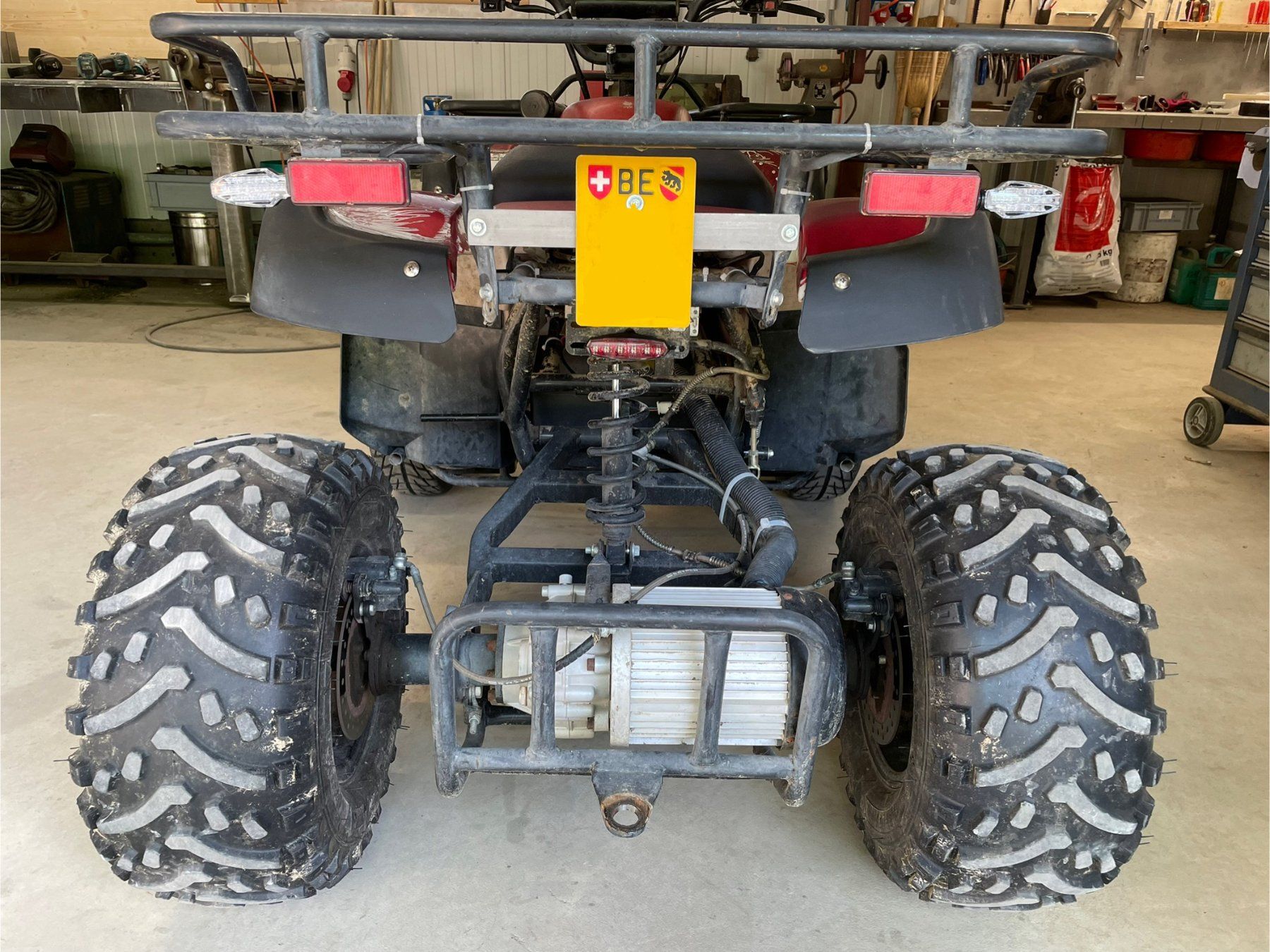 ATV / Quad: Elektro Quad ATV Hecht 2,2kW ab MFK – Usato da Melchnau venduto da fritz946 4