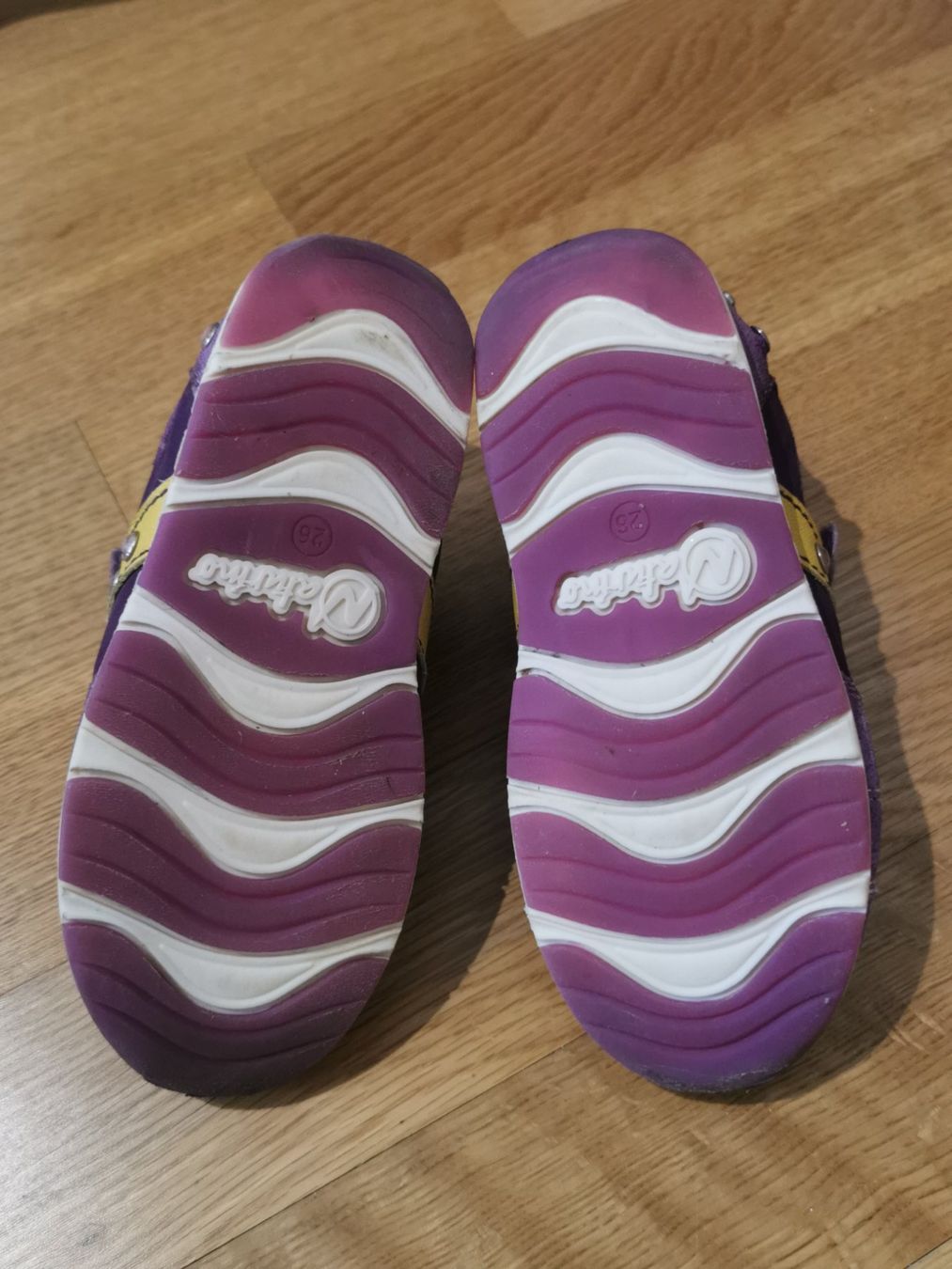 Naturino Scarpe per ragazzi: Naturino Sneaker , Gr. 25, wildleder – Usato da Zürich venduto da Simfa 4