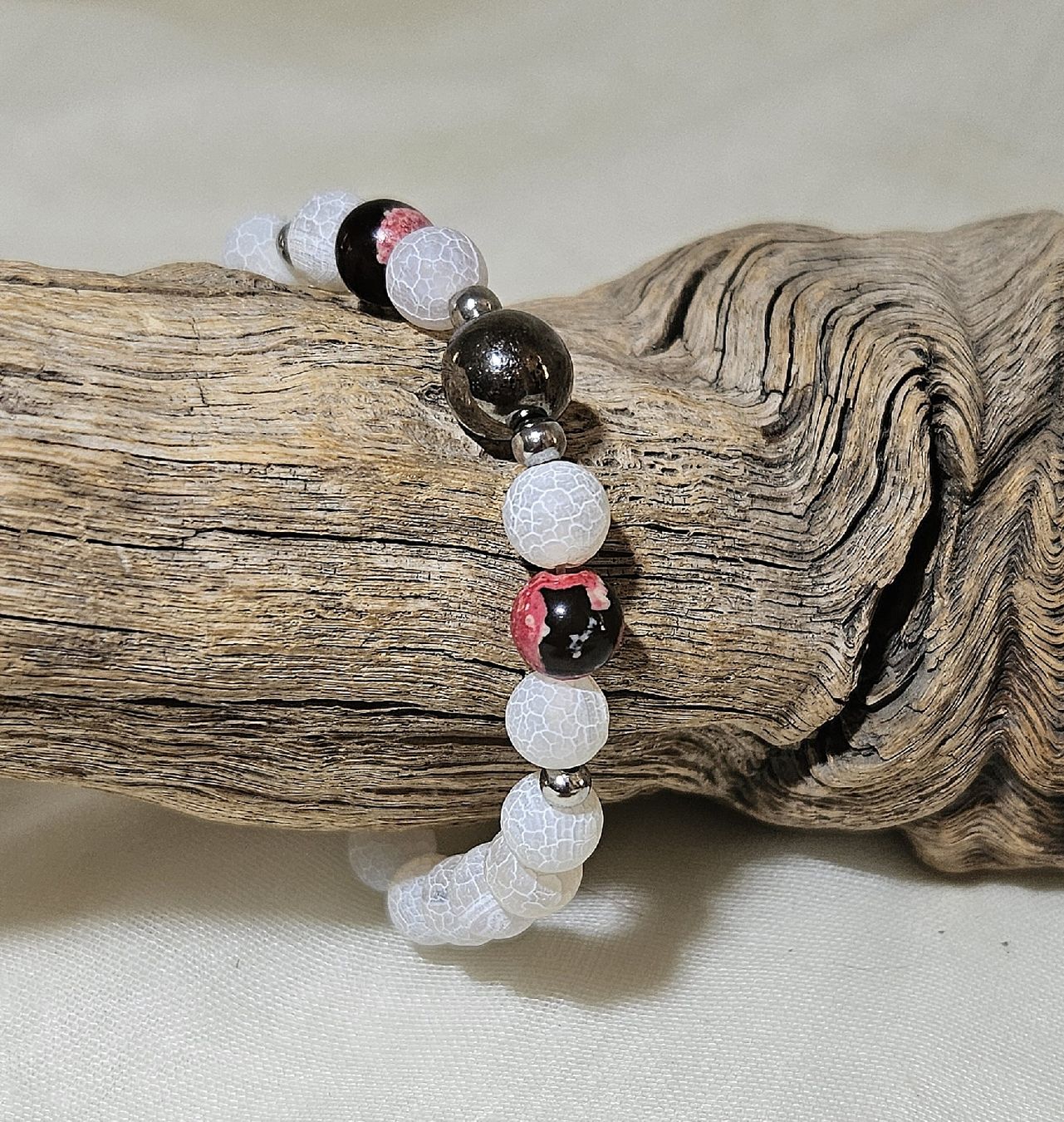 Bracciali & Braccialetti: weisse Farb-Mix Armk. - Spendenaktion – Nuovo (secondo la descrizione) da Unterkulm venduto da Nachtigall 3