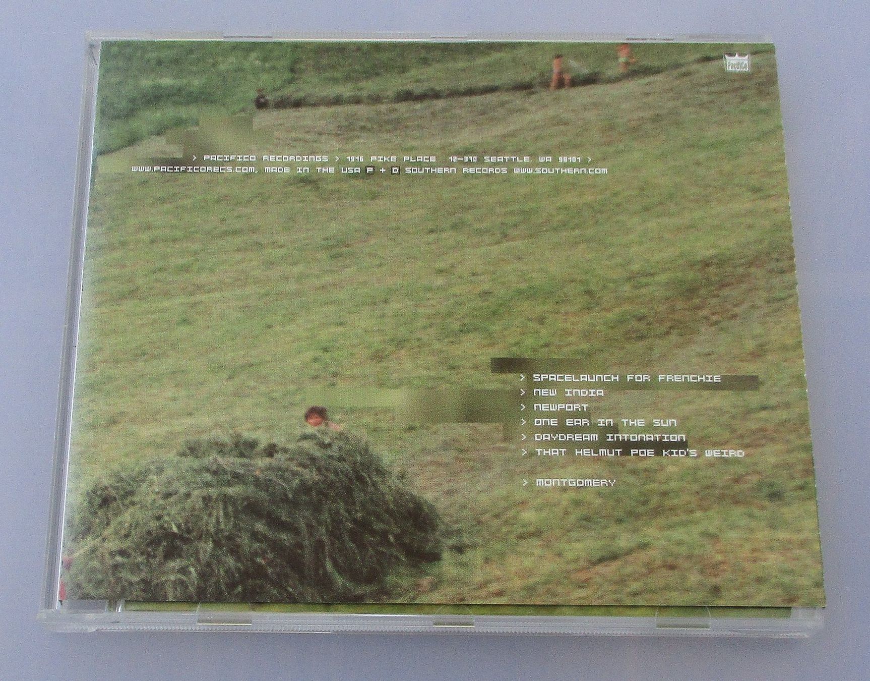 CDs: KIINSKI - Be Gentle With The Warm Turtle – Gebraucht aus Wattwil von Muriel11 1