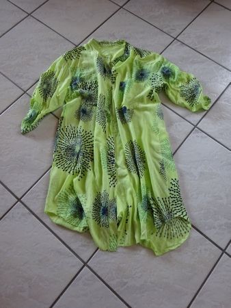 Schöne Longbluse/Italy