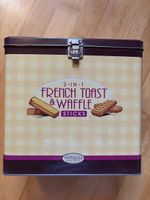 Waffel French Toast Maker 2-in-1; komplett