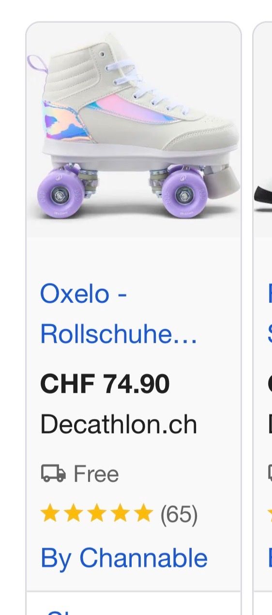 Oxelo Inline-Skating & Rollschuhe: Oxelo Rollschuhe – Gebraucht aus Muri b. Bern von MyrMST 5