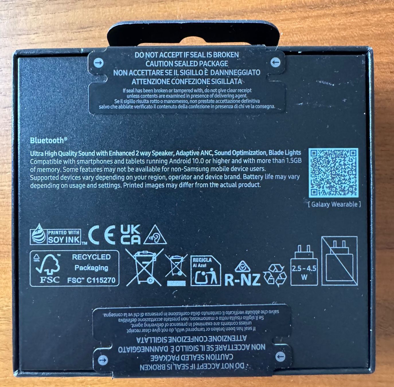 Samsung Kopfhörer: Samsung Galaxy Buds3 Pro Silver – Neu und originalverpackt aus Wiesendangen von travart 1