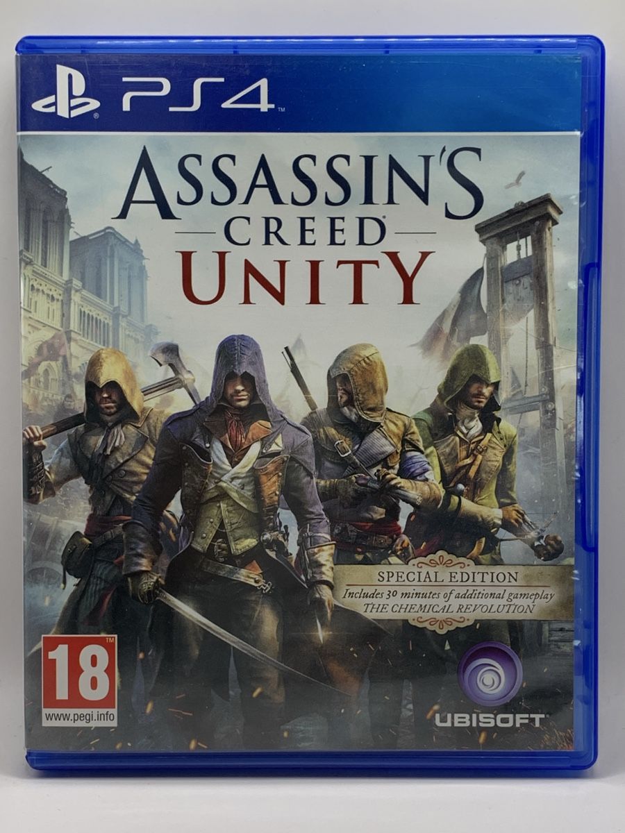 Sony Spiele: Assassin's Creed Unity - PS4 – Gebraucht aus Ostermundigen von RG-Collector