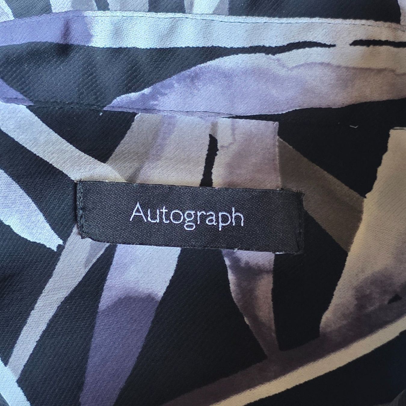 Blusen: 🐸 AUTOGRAPH BLUSE BLÄTTER DESIGN – Neu (gemäss Beschreibung) aus Môtier (Vully) von Frogs 6