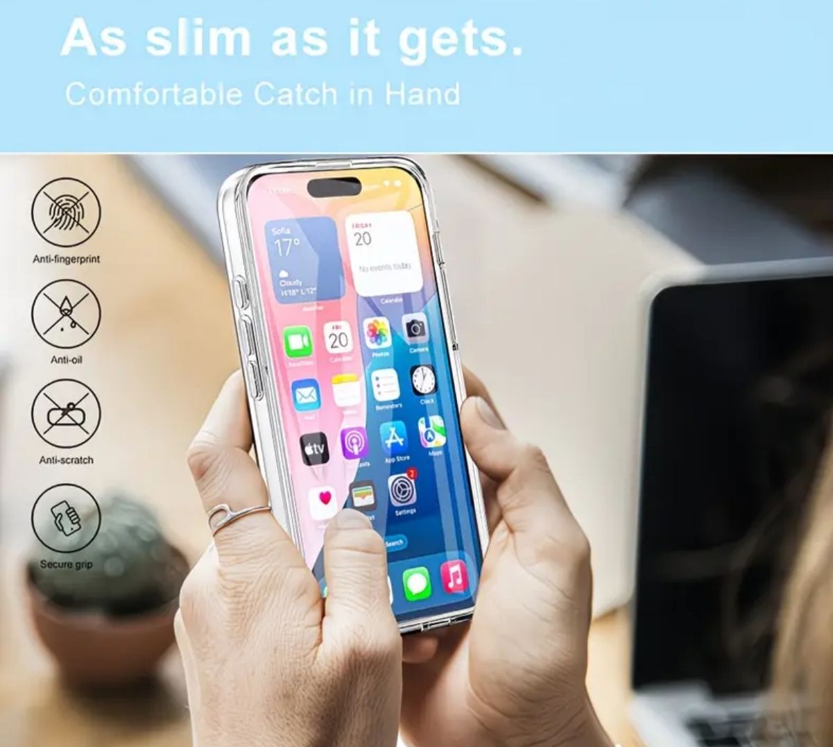 Cover & Protezioni schermo: iphone 17 Pro Max Cover Case Transparent beidseitig – Nuovo e nell'imballaggio originale da Zürich venduto da turbopuz 2