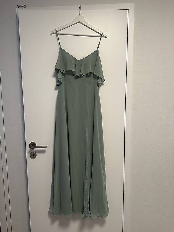 Vestiti: grünes Abendkleid – Usato da Appenzell venduto da kris73 2