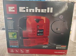 Einhell Kompressor TC AC 190 Set
