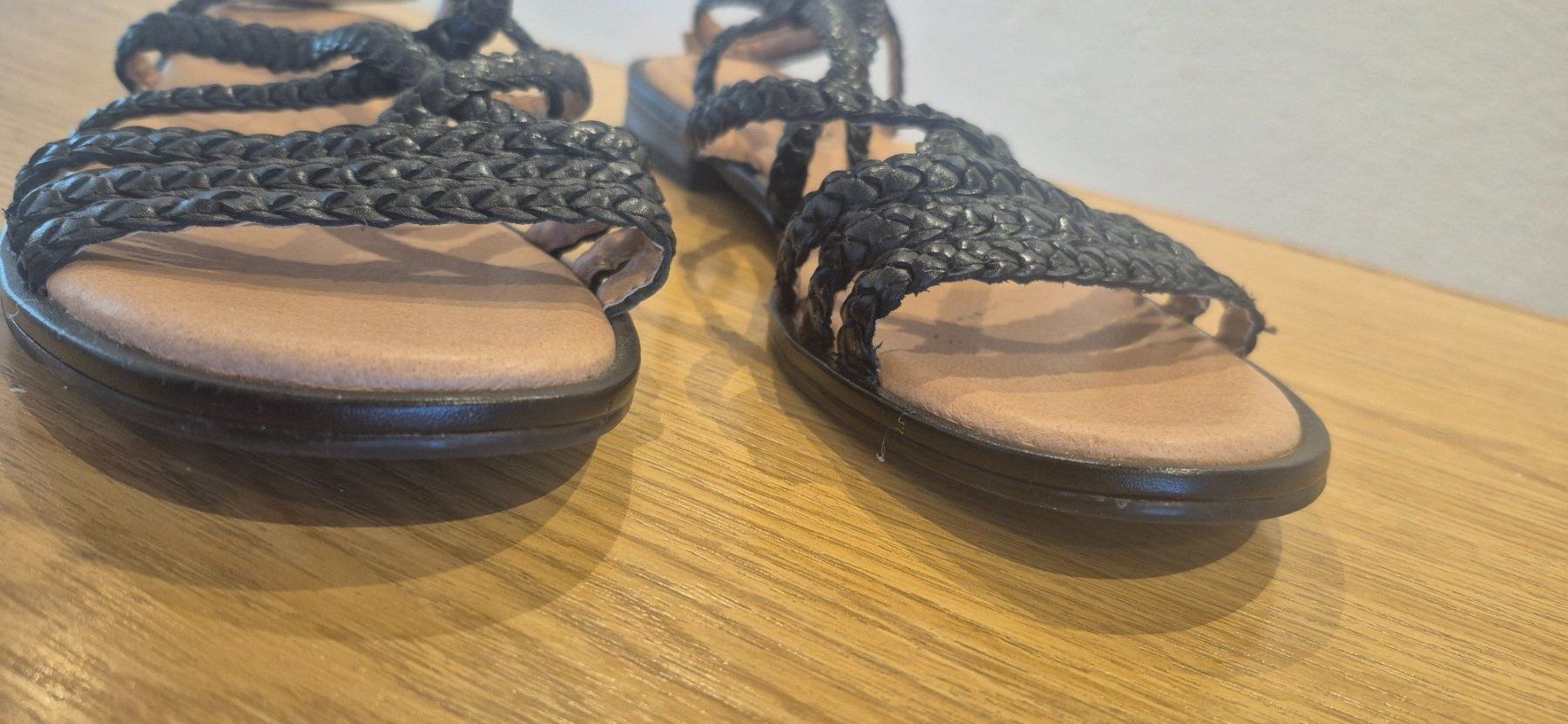 Scarpe da donna: 40 -  Grösse, Echt Leder, Damen Sandalen – Usato da Nottwil venduto da echtMOMO 7