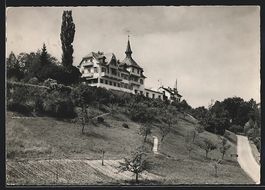 AK Rüschlikon, Hotel Belvoir, 1949