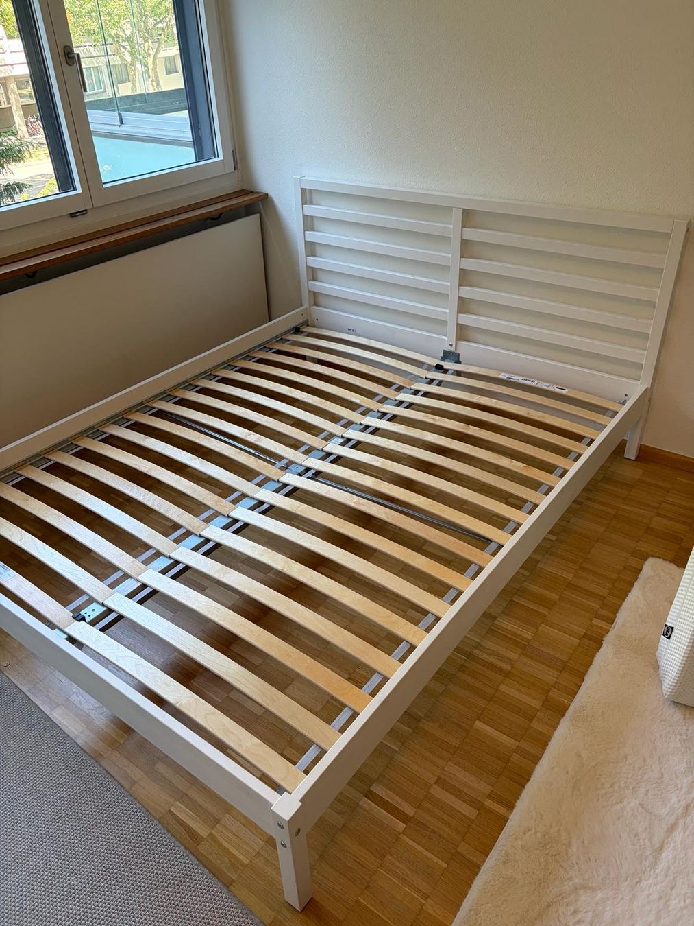Ikea Reti a doghe: IKEA LURÖY Slatted Bed Base 160x200 cm – Usato da Basel venduto da melisaaltindag 1