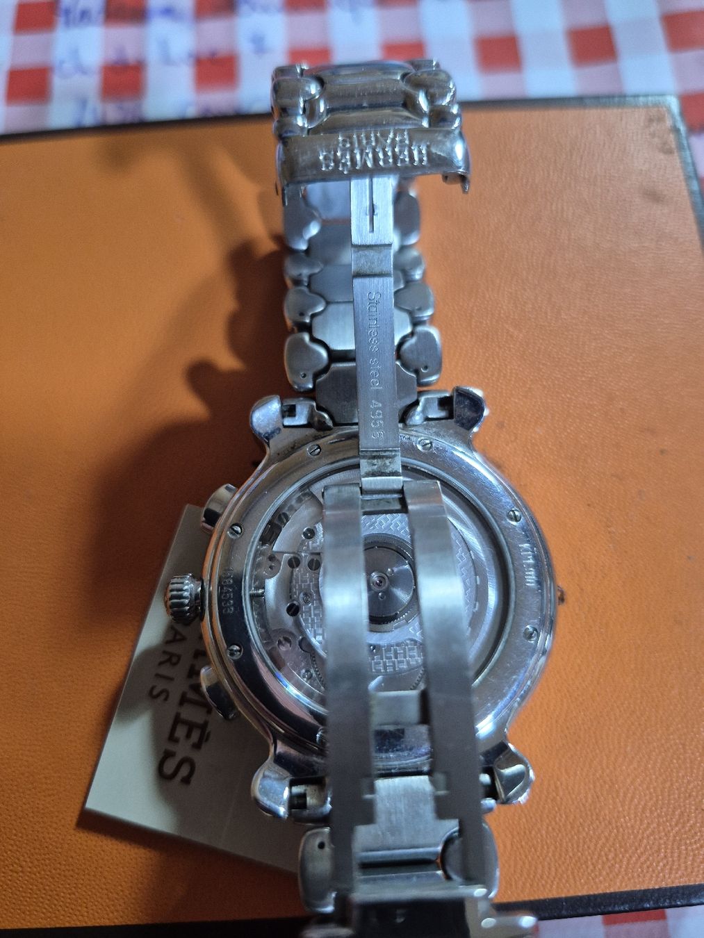 Hermès Orologi: Hermès Paris Chronographe - Élégance Intemporelle! Kepler – Nuovo (secondo la descrizione) da worben venduto da Titi20000 2