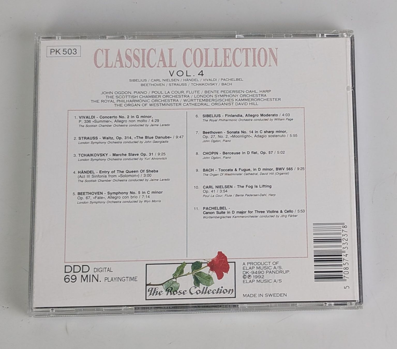 CD: Klassische Musik CD - Classical Collection Vol. 4 Top! – Usato da Zürich venduto da 1.Simon 1