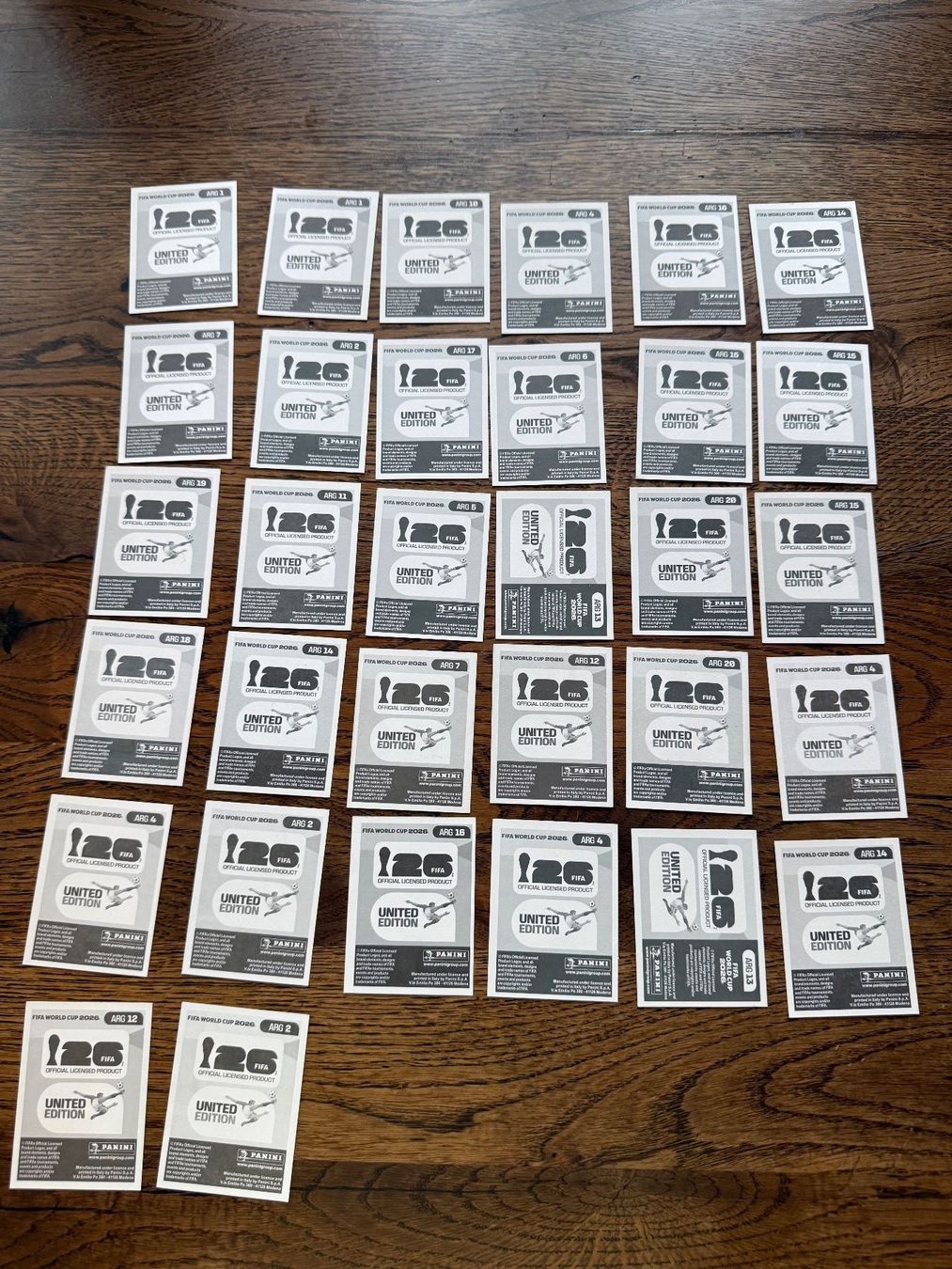 Panini Carte collezionabili: PANINI Argentinien WM 2026 – Usato da Biel/Bienne venduto da kuriju 1