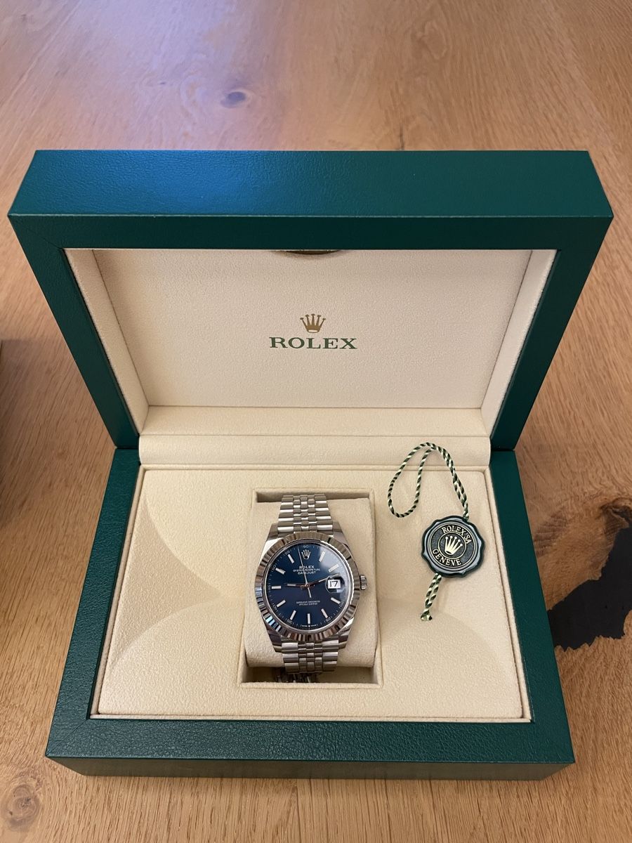 Rolex Orologi: Rolex Datejust 41 Blue (Model 126334) - Full Set – Nuovo (secondo la descrizione) da Zürich venduto da Adil12 1