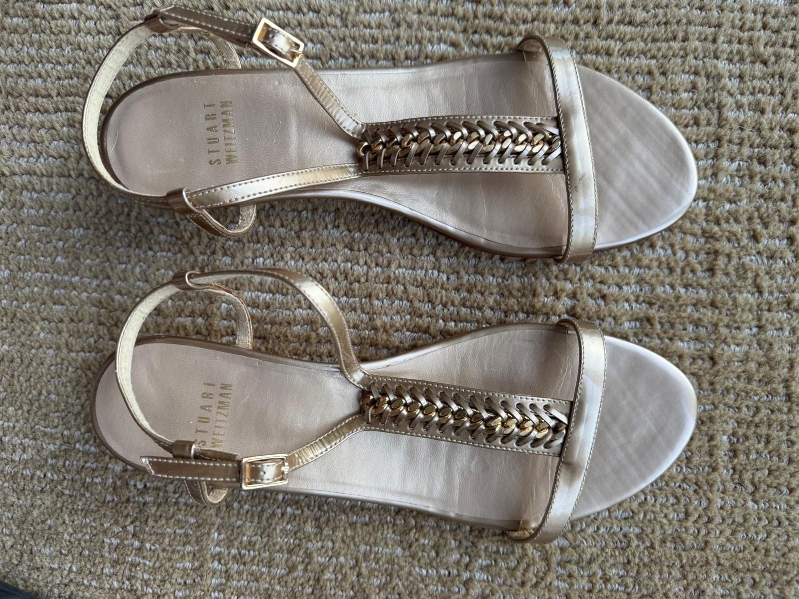 Stuart Weitzman Scarpe da donna: Elegante Sandalen von Stuart Weitzman – Usato da Zollikon venduto da gab_v26c