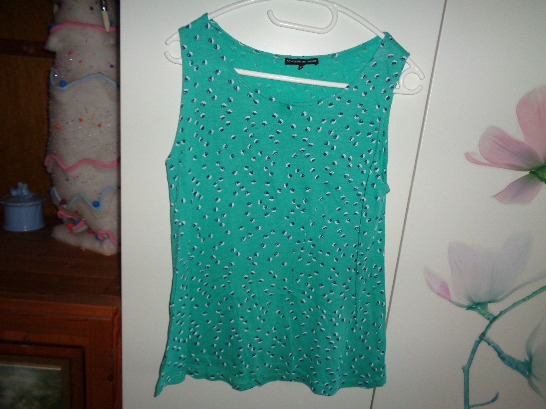 Tops: *** Hübsches Sommertop *** / Baumwolle ab 1.00 – Gebraucht aus Othmarsingen von Leuchtturmlady 1