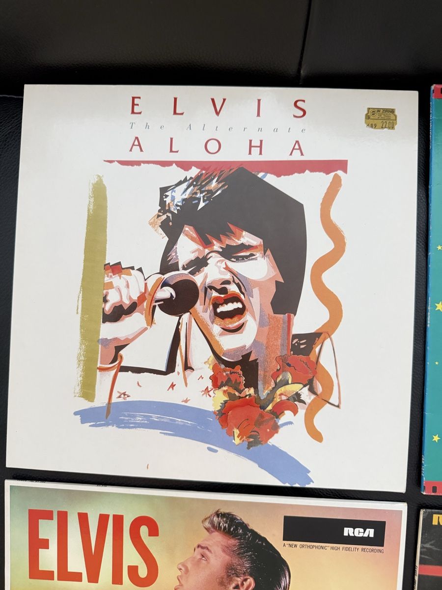 Schallplatten: 4 Elvis Presley Schallplatten Sammlung Vinyl – Gebraucht aus Goldach von Donpancho 1