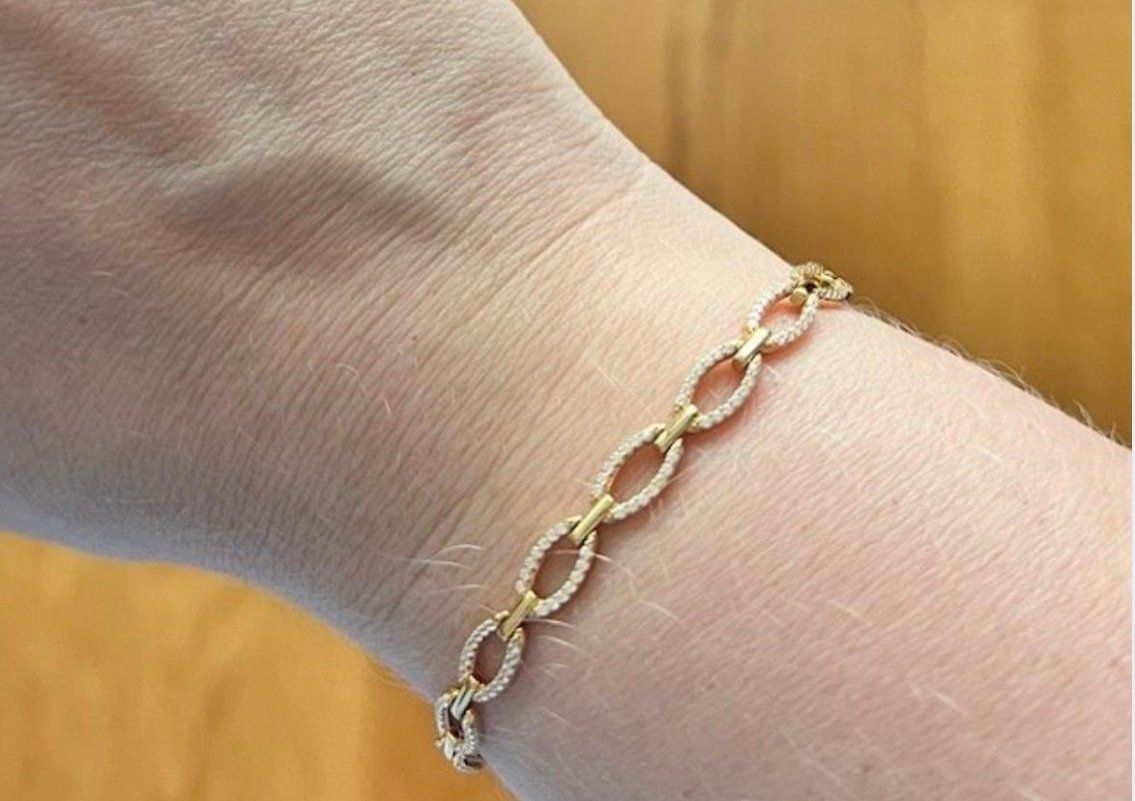 Bracciali & Braccialetti: Bracelet Or 18 ct - NEUF – Nuovo (secondo la descrizione) da Glattpark(Opfikon) venduto da Miko3711 1