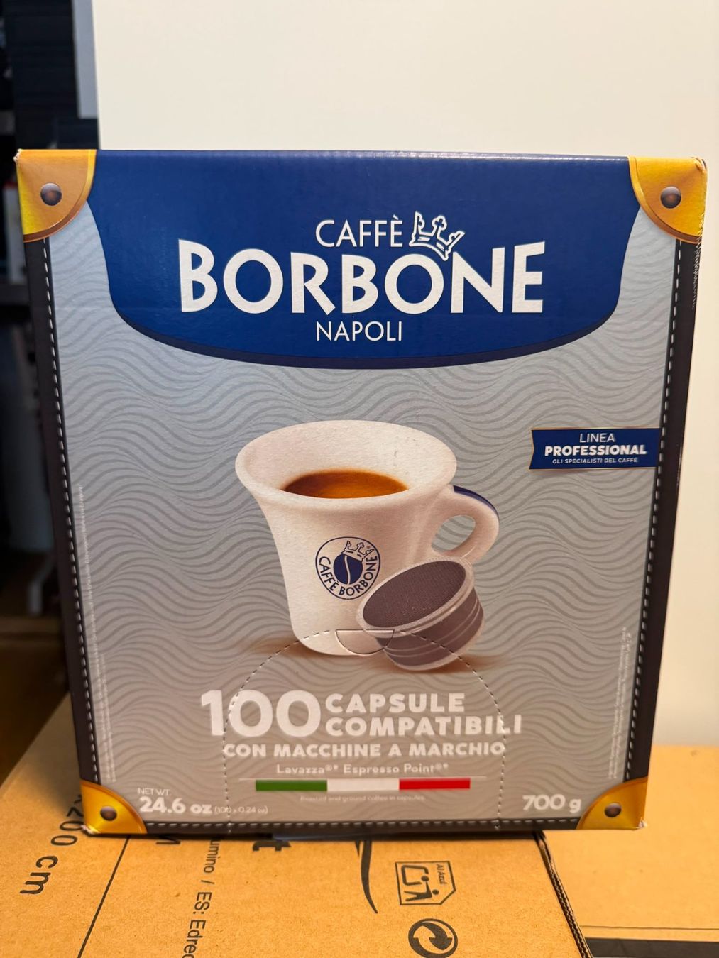 Lavazza Aliments & Spécialités: Lavazza Espresso Point 100 Caffè Borbone Blu ab CHF 1.00 – Neuf avec emballage d'origine à Tägerwilen par Swiss-Ricardo 4