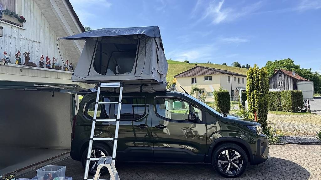 Thule Tende : Dachzelt Thule Kukenam 3 mit Thule Mounting Brackets – Usato da Menzingen venduto da Bagira1279 1