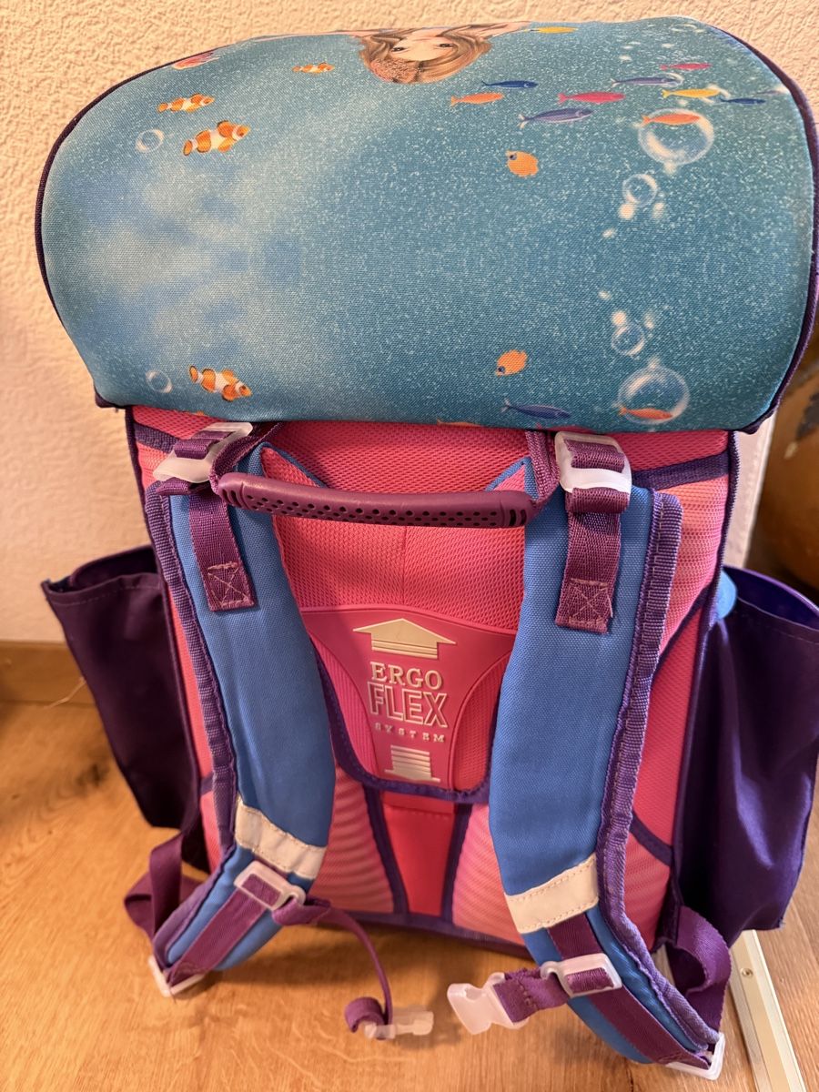 Borse & Zaini: Schulthek Mädchen – Usato da Jona venduto da HappyHappyHappyHappy 3