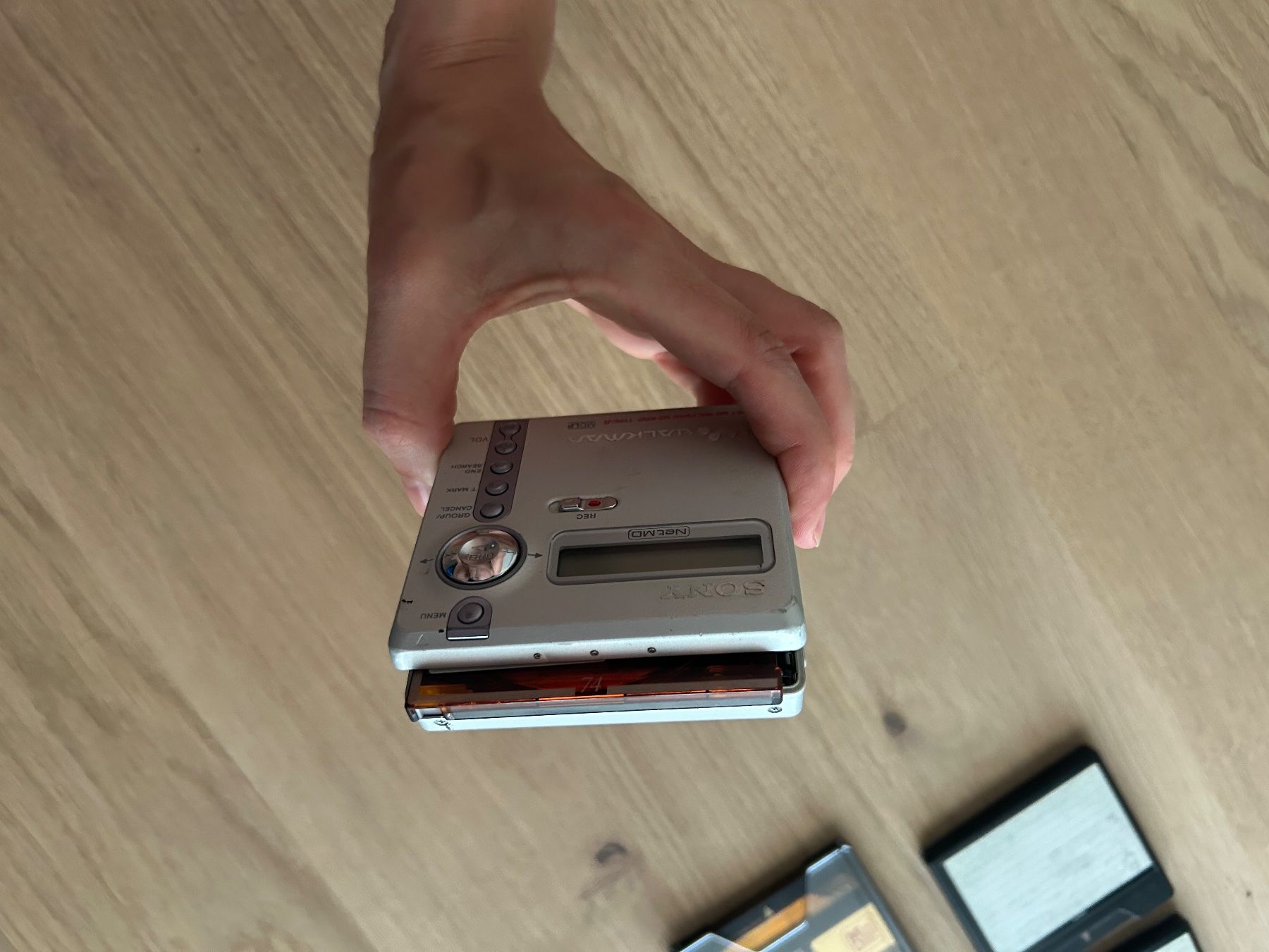 Sony Minidisc: Sony Walkman MZ-N707 Net MD MiniDisc Recorder – Gebraucht aus Urtenen-Schönbühl von sar_77zl 6