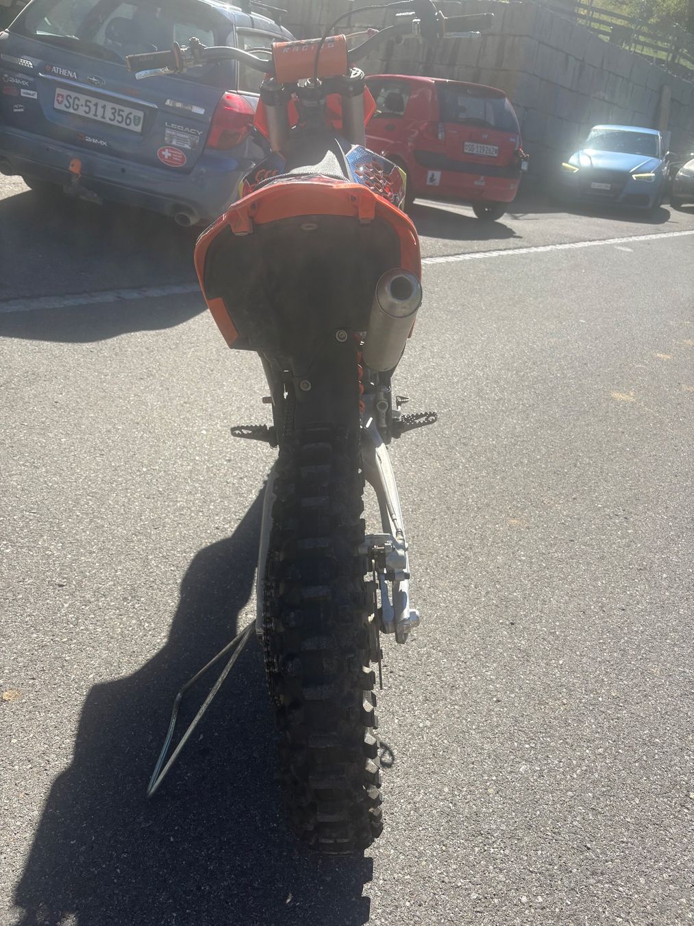 KTM Enduro: Ktm sx 150 2009 – Gebraucht aus Quarten von ueg_ymr5 4