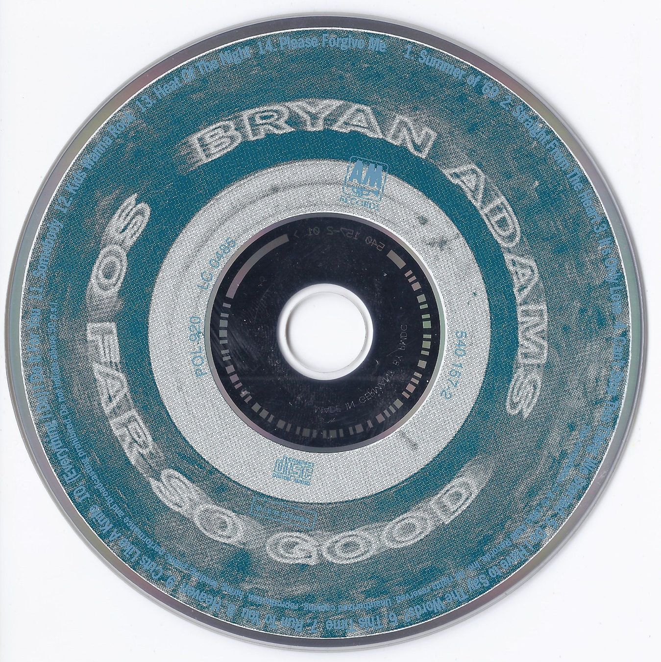 CD: Bryan Adams - So Far So Good – Usato da Steinhausen venduto da rasuni 1