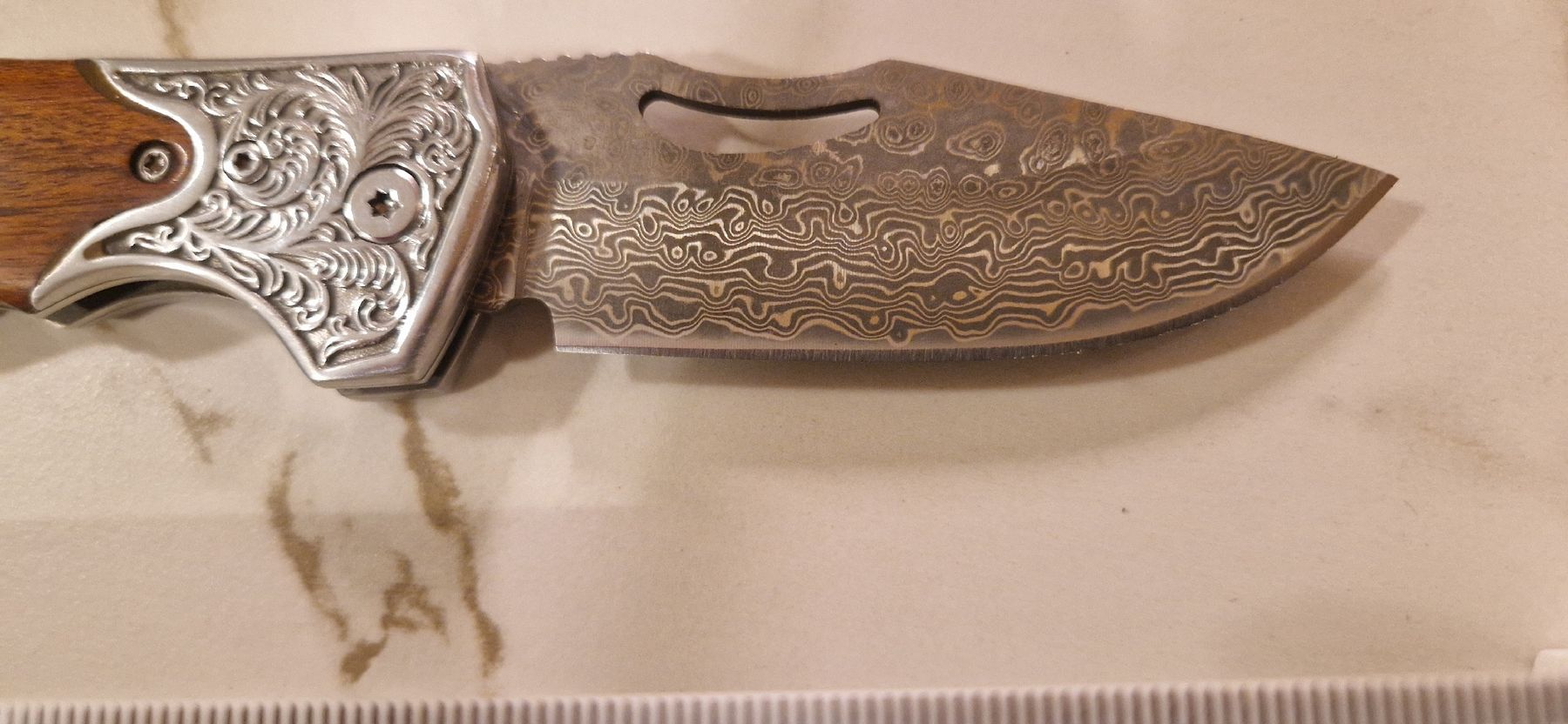 Zubehör: Damast knife – Neu (gemäss Beschreibung) aus Burgdorf von maj_swz8 2