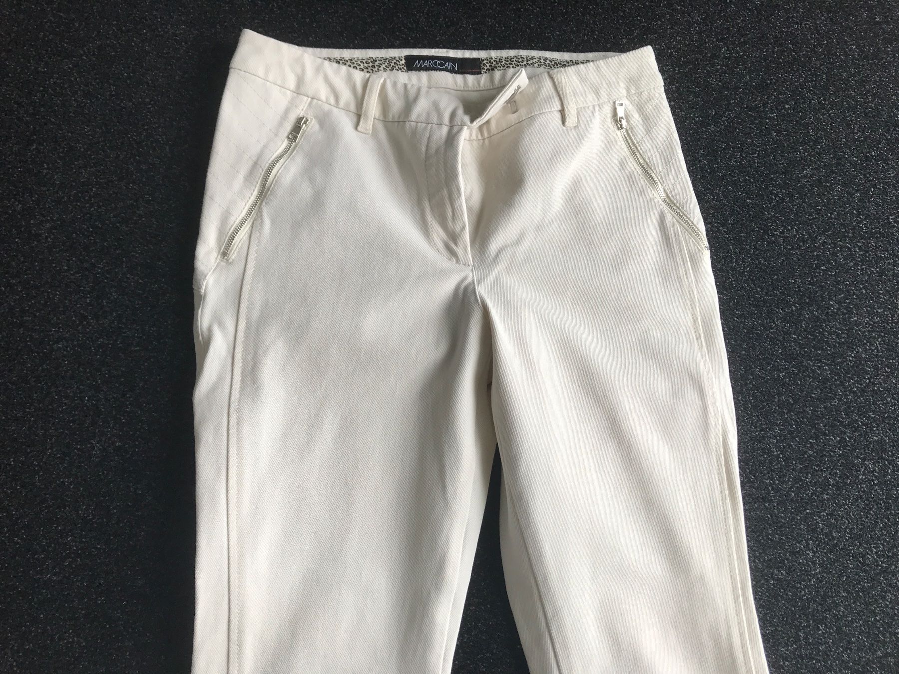 Hosen: MARC CAIN Hose N2 hellbeige – Neu (gemäss Beschreibung) aus St. Margrethen SG von kellenbh 1
