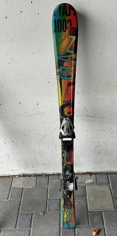 Elan Sci: Elan Twintip Kinderski – Usato da Balzers venduto da rare43__