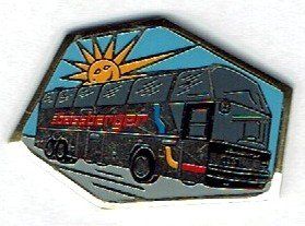 Placchette & Badge: Geissberger  Reisebus/Car – Usato da Hinterkappelen venduto da Schampus