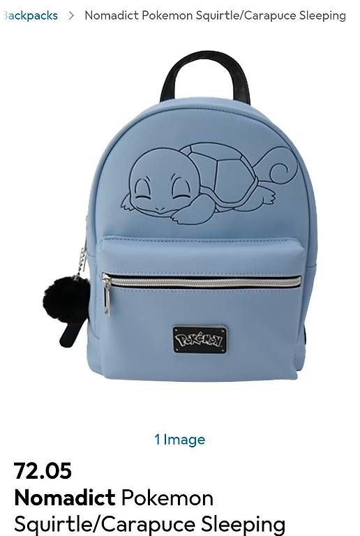 Borse & Zaini: Pokemon Schiggy Rucksack- unbenutzt  – Usato da Aesch BL venduto da nicole_g_ 1