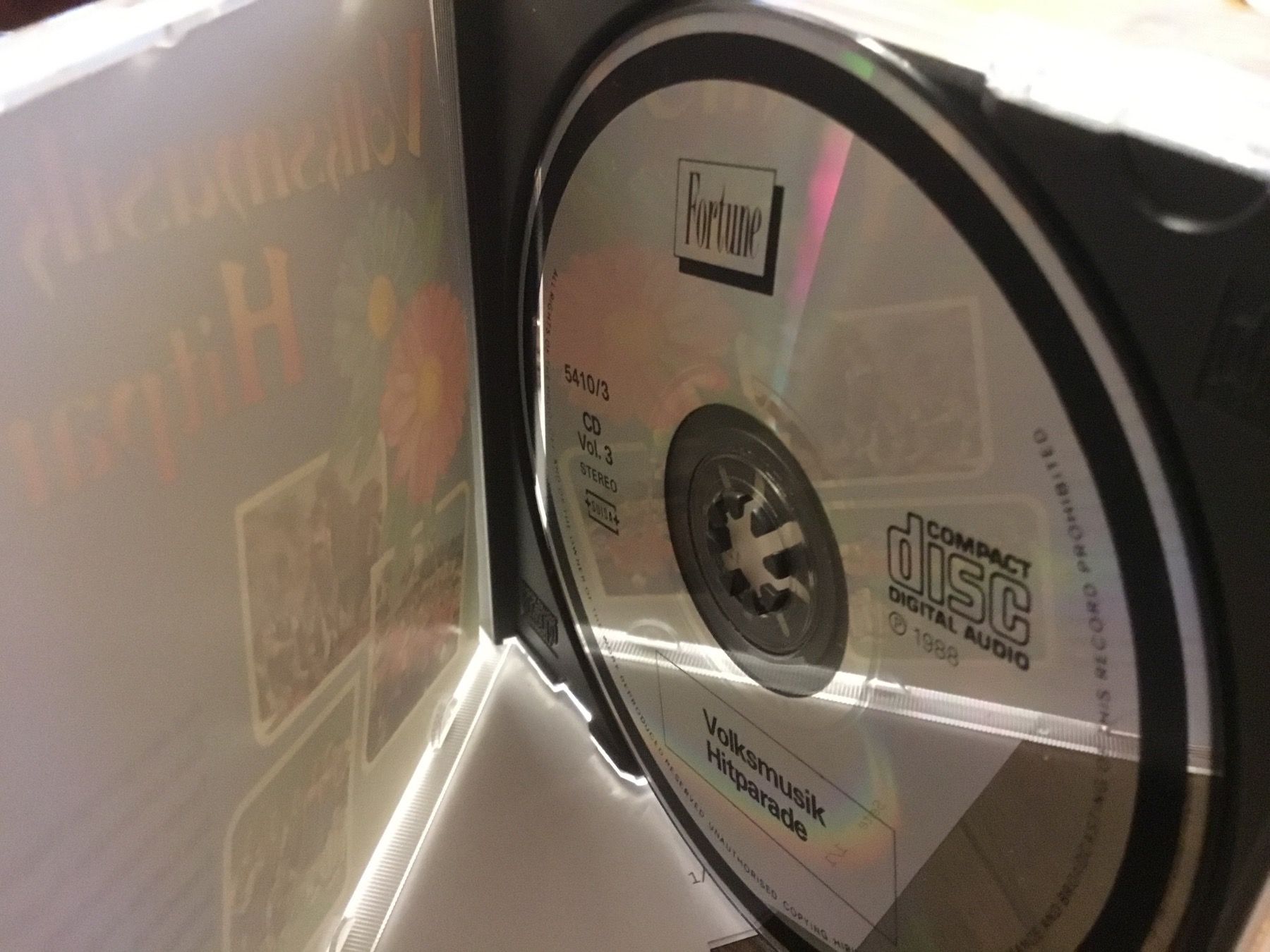 CD: Volksmusik Hitparade – Usato da Thierachern venduto da sweden08 2