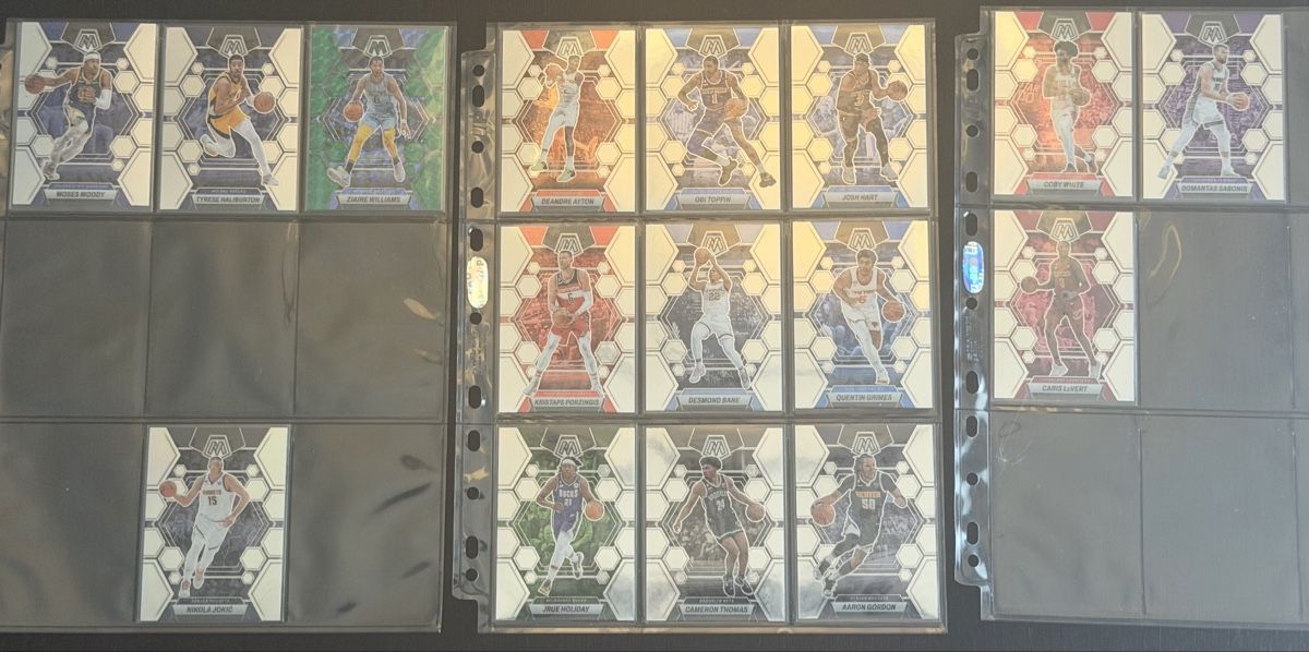 Cartoline: Carte NBA Mosaic Collezione – Nuovo (secondo la descrizione) da S. Pietro venduto da fil_yhb9