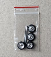 4 Räder für Modell- und Spielzeug-Autos