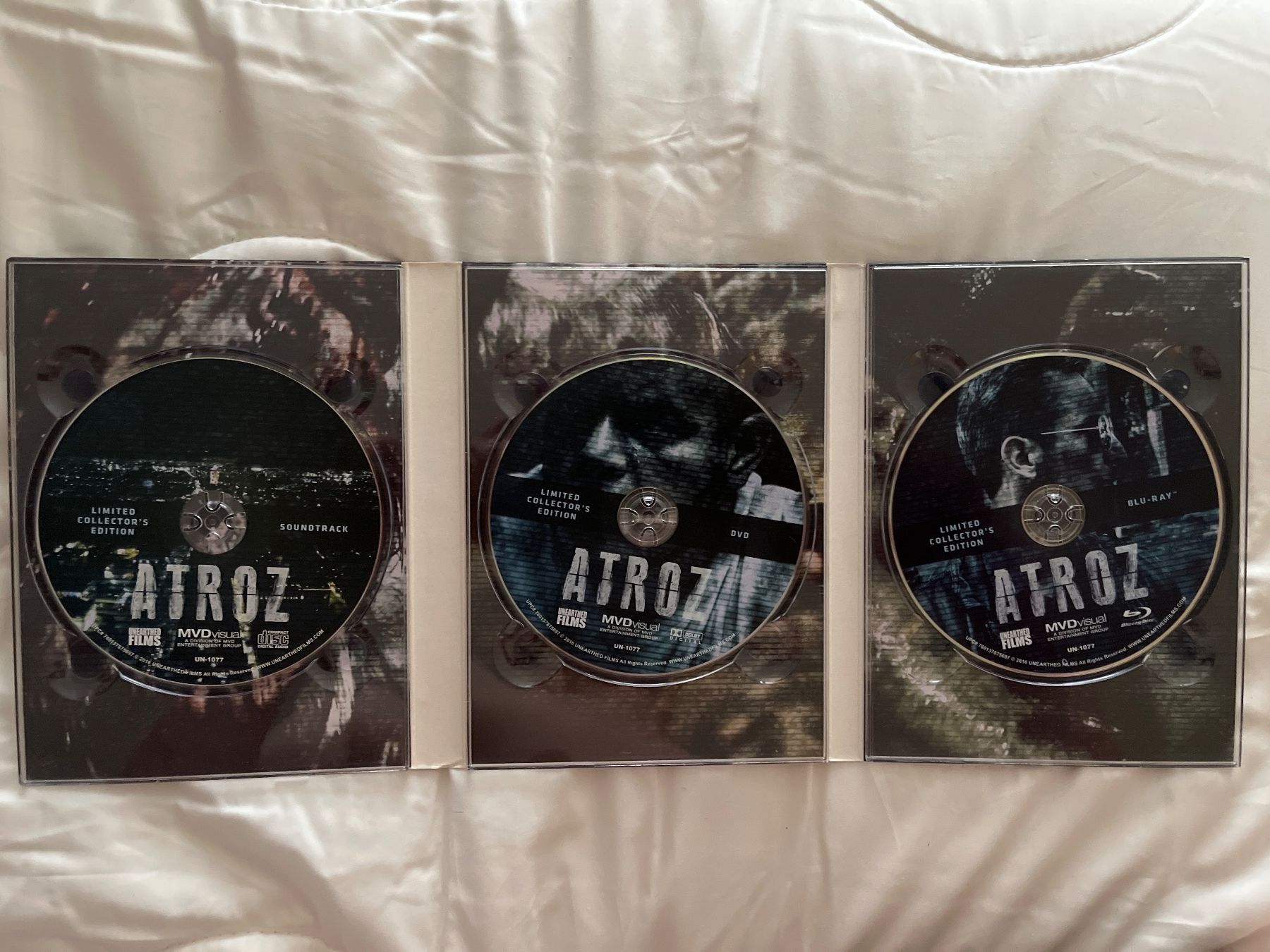 Alle DVDs: Atroz – Gebraucht aus Basel von patku79 2