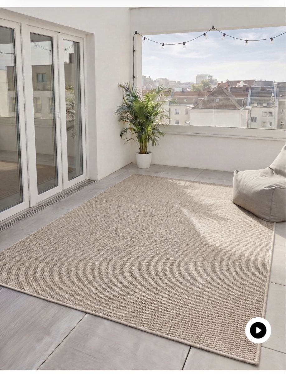 Teppiche: Outdoor Teppich 200x300 Taupe – Neu (gemäss Beschreibung) aus Frauenfeld von womensworld