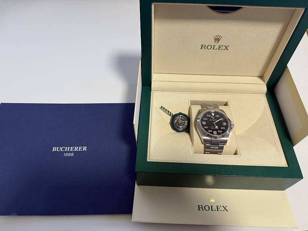 Rolex Orologi: Rolex Air King 126900 – Usato da Zürich venduto da rob_5st2