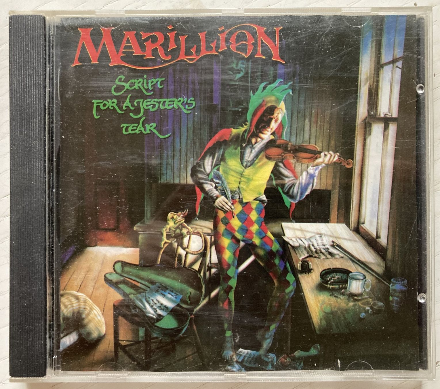 CDs: MARILLION - SCRIPT FOR A JESTER'S TEAR – D'occasion à Bottens par hotter-than-hell