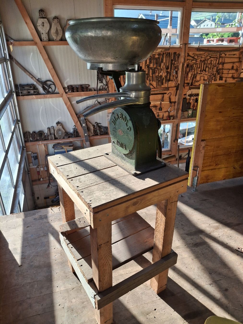 Küchengeräte: Milch zentriefuge Diabolo – Gebraucht aus Alt St. Johann von iderf27 2