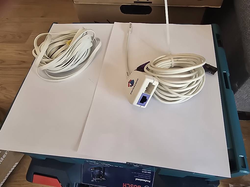 Modems & Routeurs: Swisscom DSL Set – D'occasion à Buchs LU par san_df8f 1