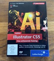 Adobe Illustrator CS5 Lern DVD Galileo Press